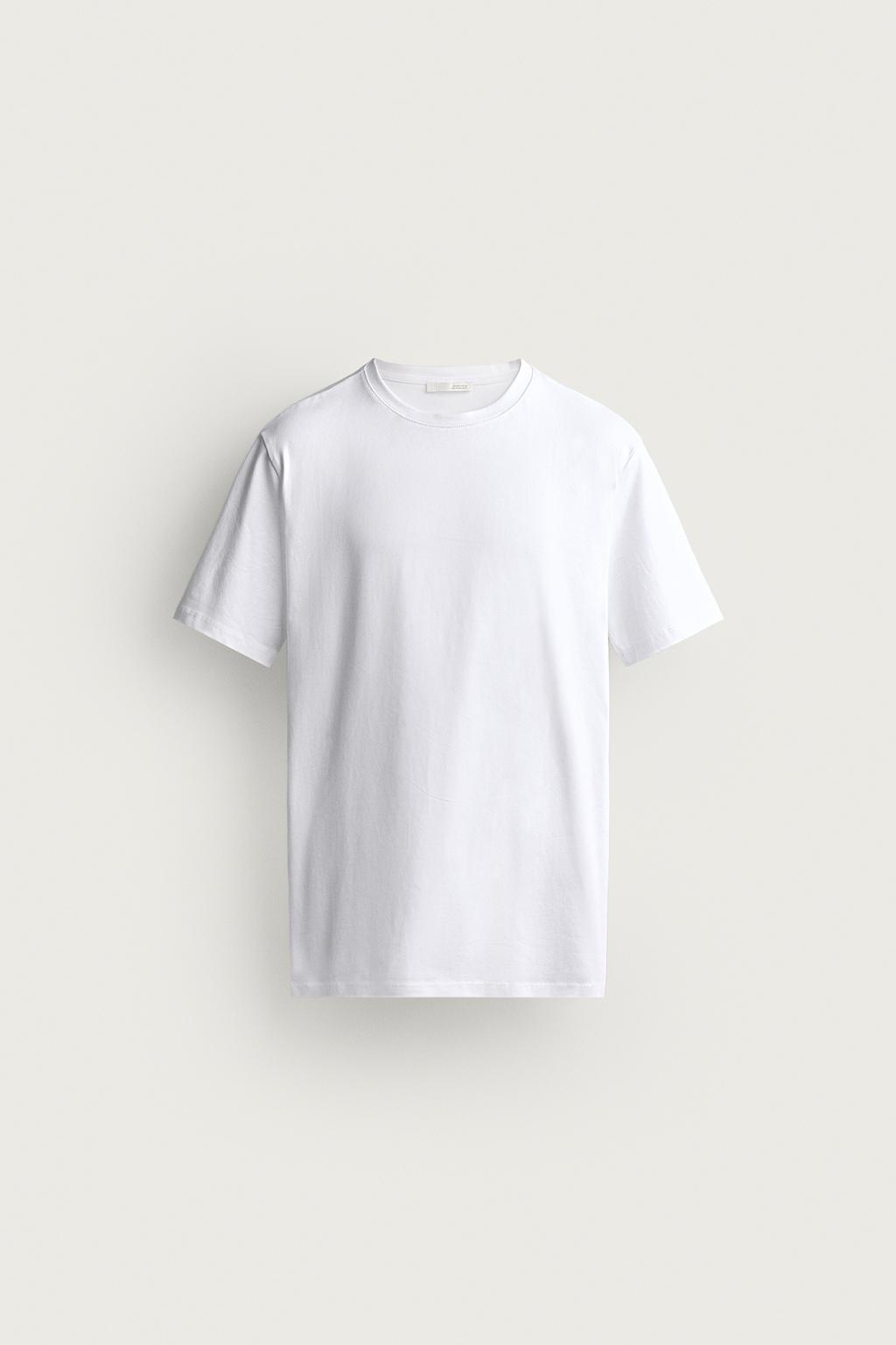 Slim-fit T-shirt /01 — Men's