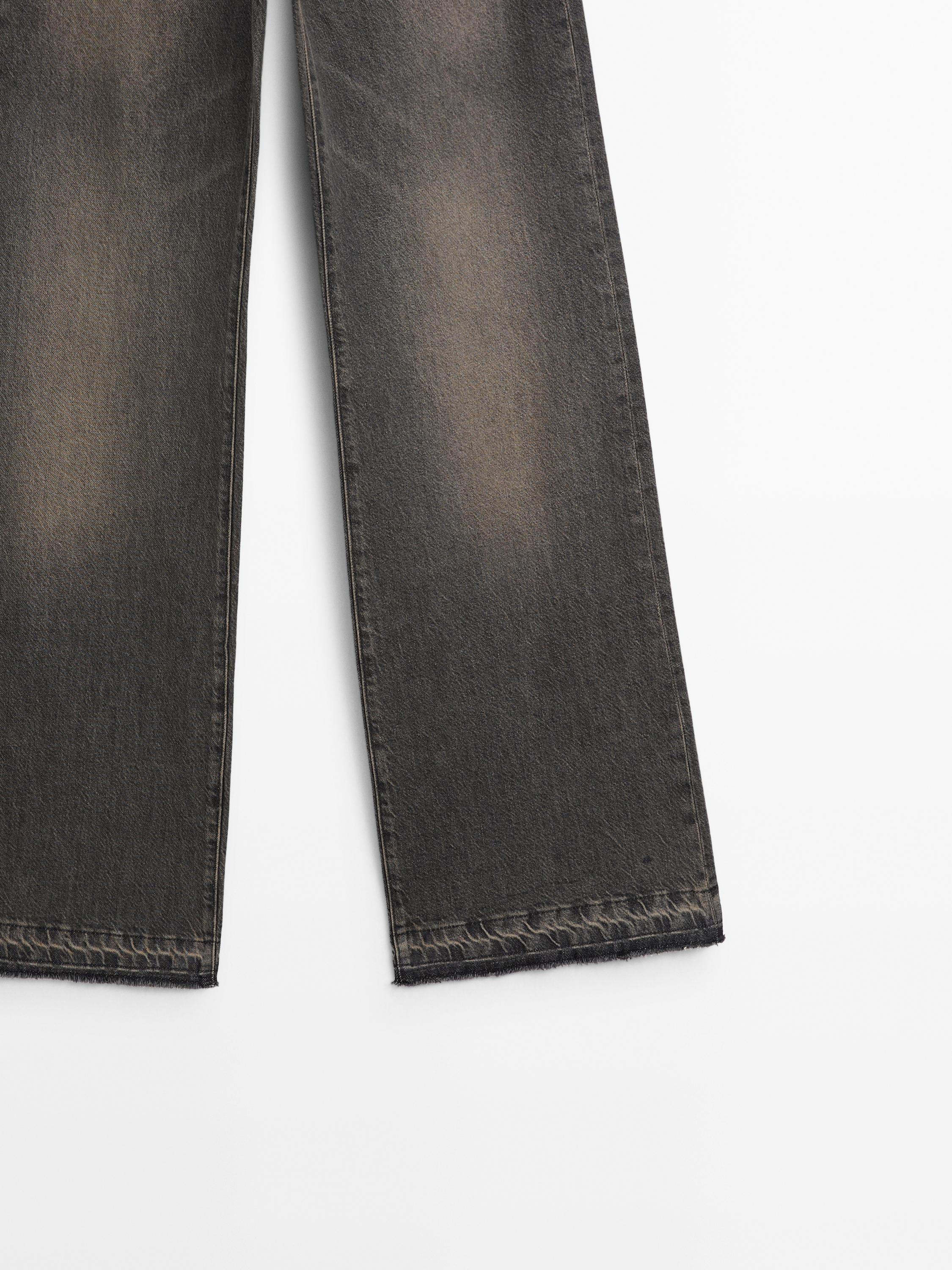 Jean flare mid-rise