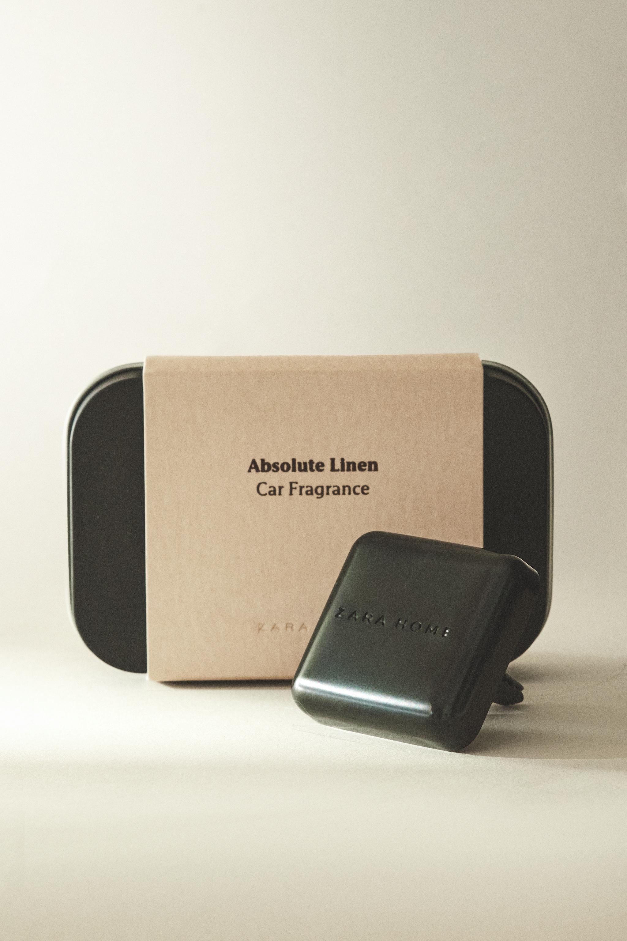 DIFFUSEUR PARFUM VOITURE ABSOLUTE LINEN