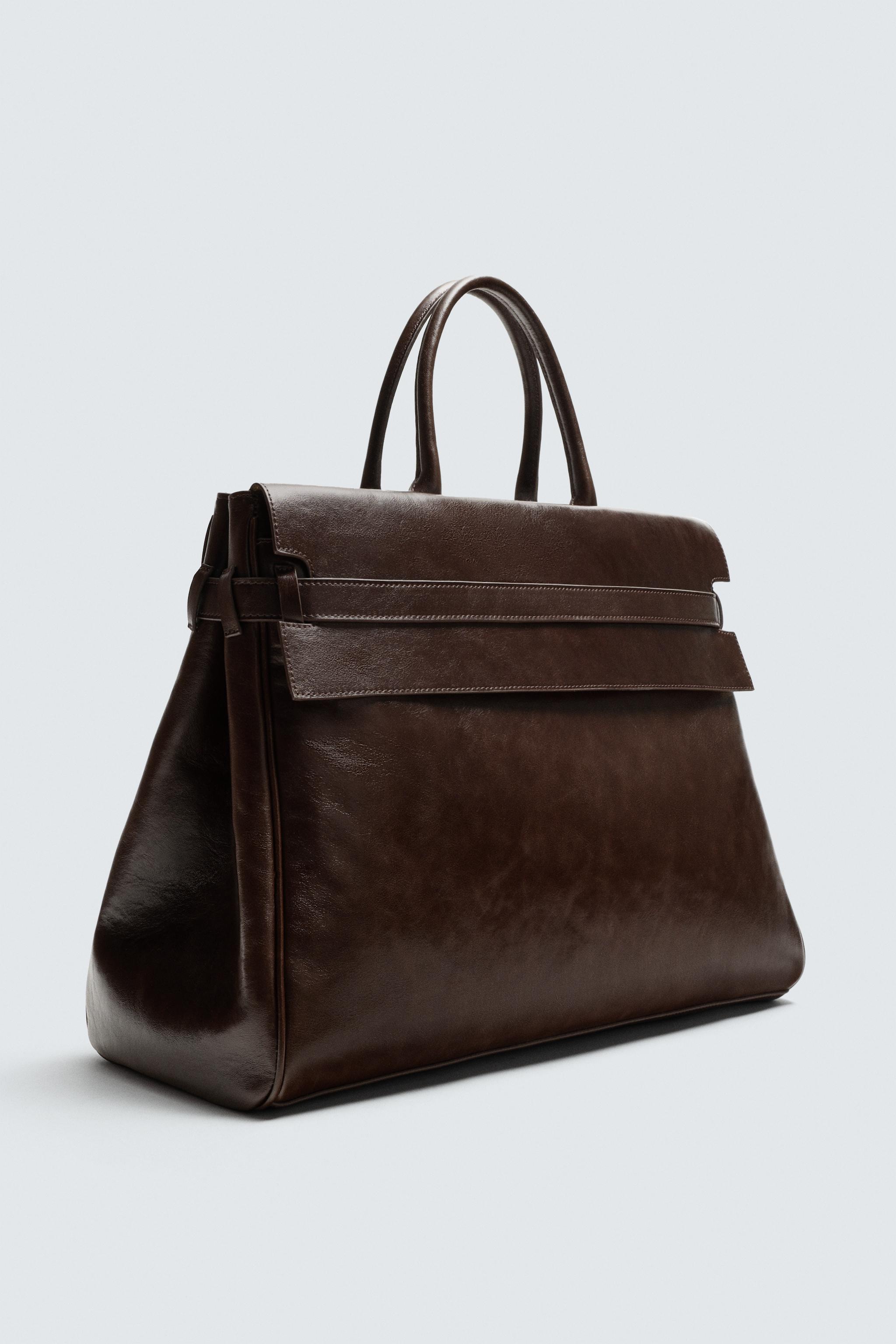 SAC À MAIN EN CUIR