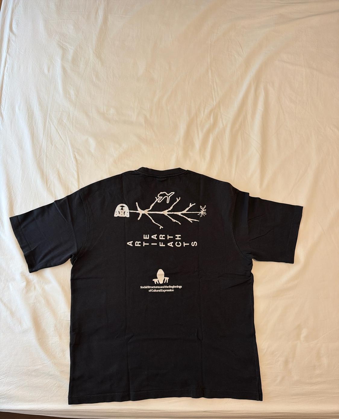 CONTRAST PRINTED T-SHIRT - Image 2