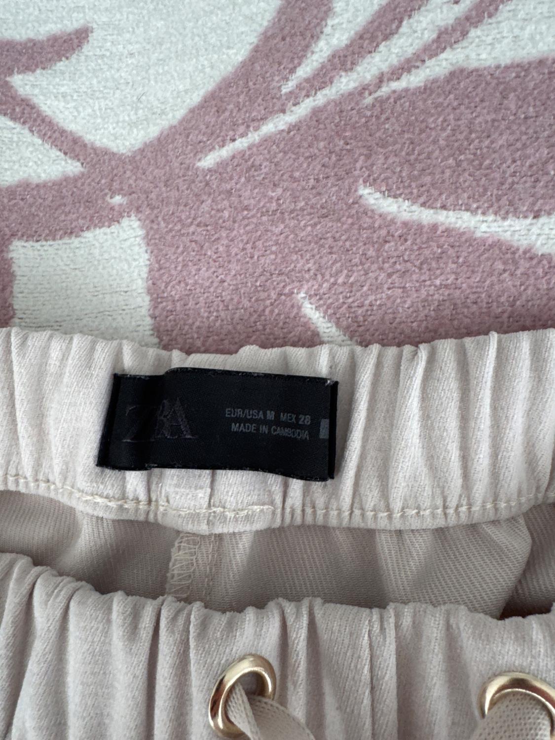 WIDE-LEG TROUSERS WITH ELASTIC WAISTBAND - Image 3