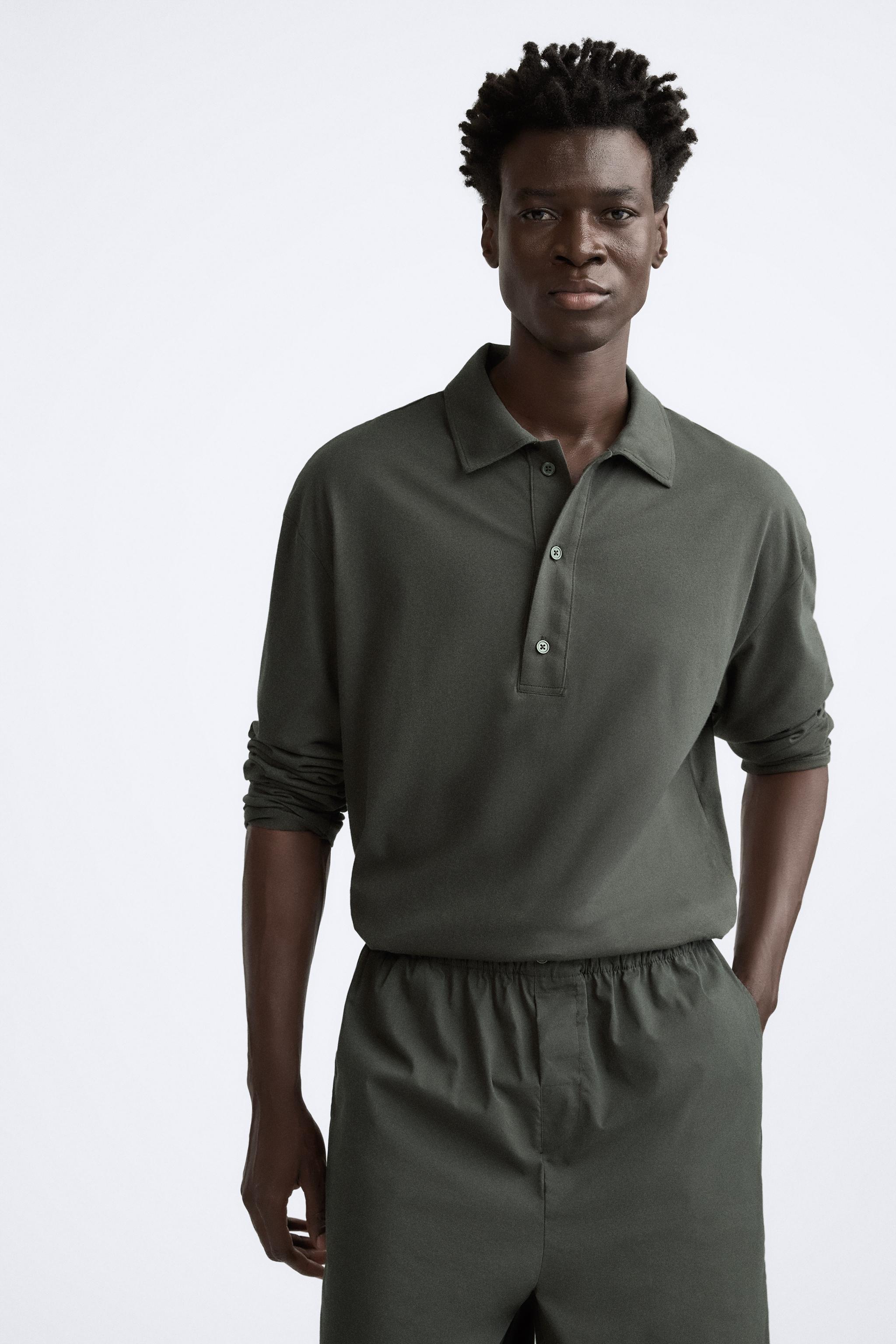 Zara man clearance polo shirts