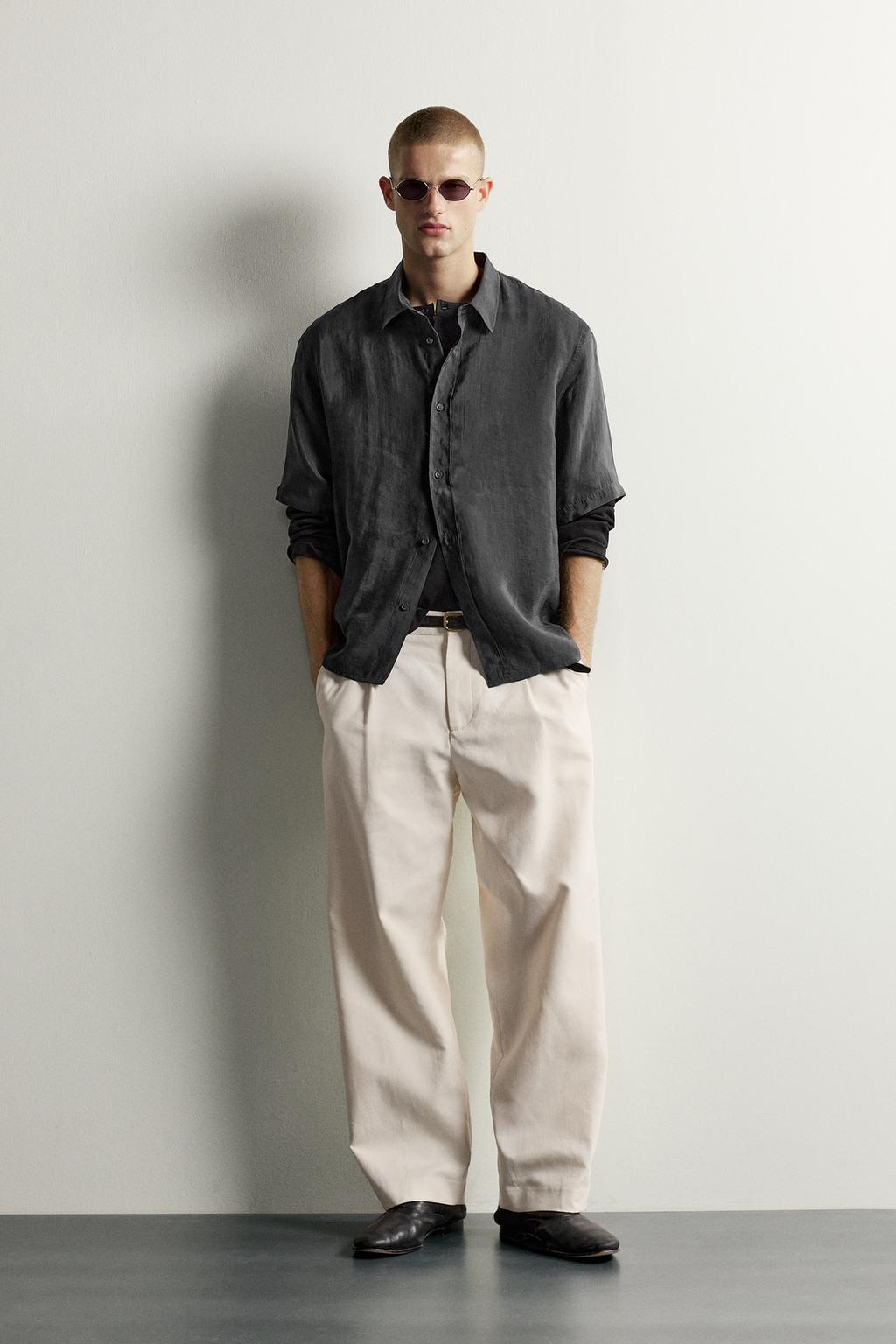 FLUID BOXY FIT SHIRT