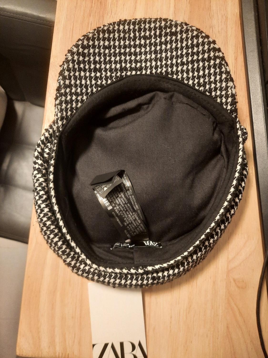 HOUNDSTOOTH NAUTICAL CAP - Image 5