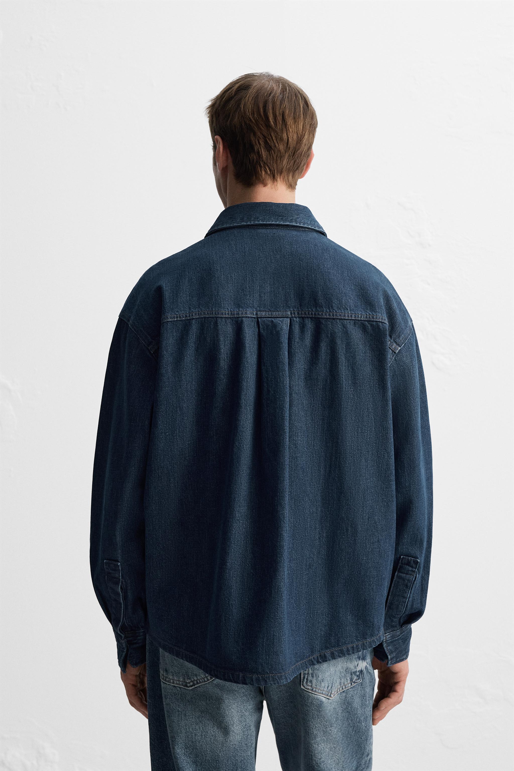 VAULTROOM DENIM OVERSHIRT