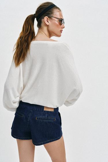 SHORT Z1975 MINI - Bleu de Zara - Image 6