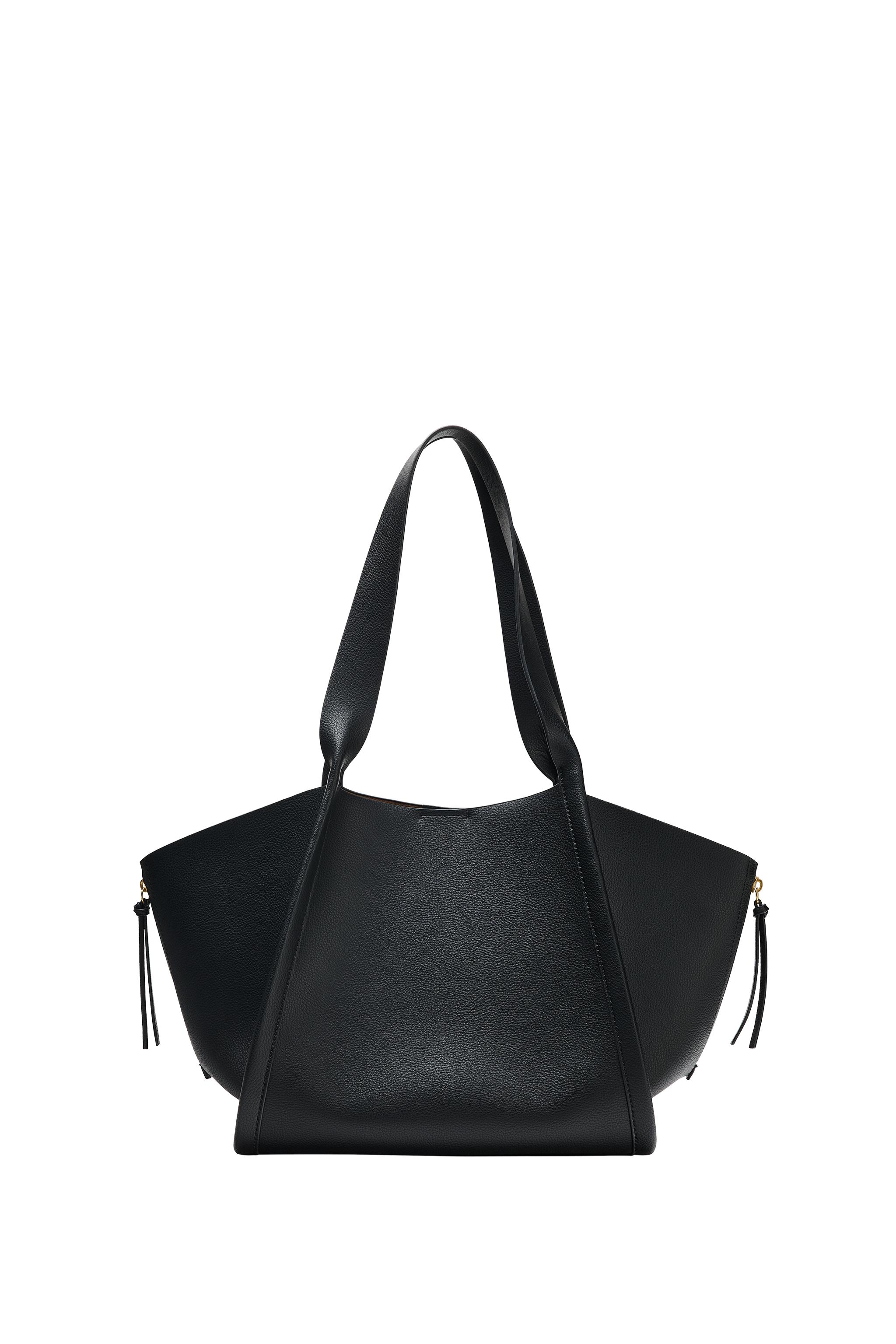 ZIP TOTE BAG - Black | ZARA South Africa