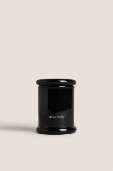 VELA AROMÁTICA CEDAR WOOD - Azul-celeste da Zara - Imagem 0