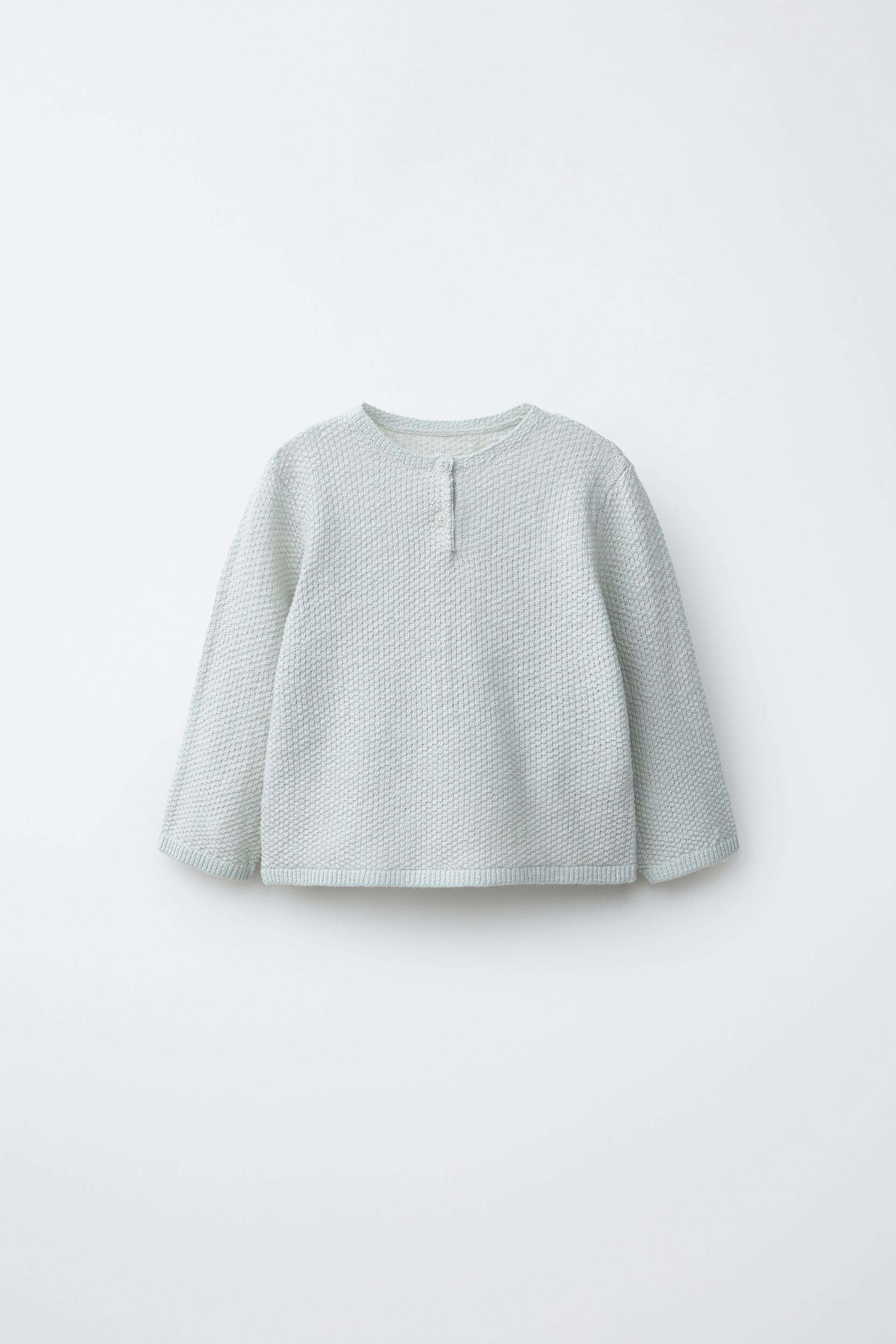 Knit Henley Jumper