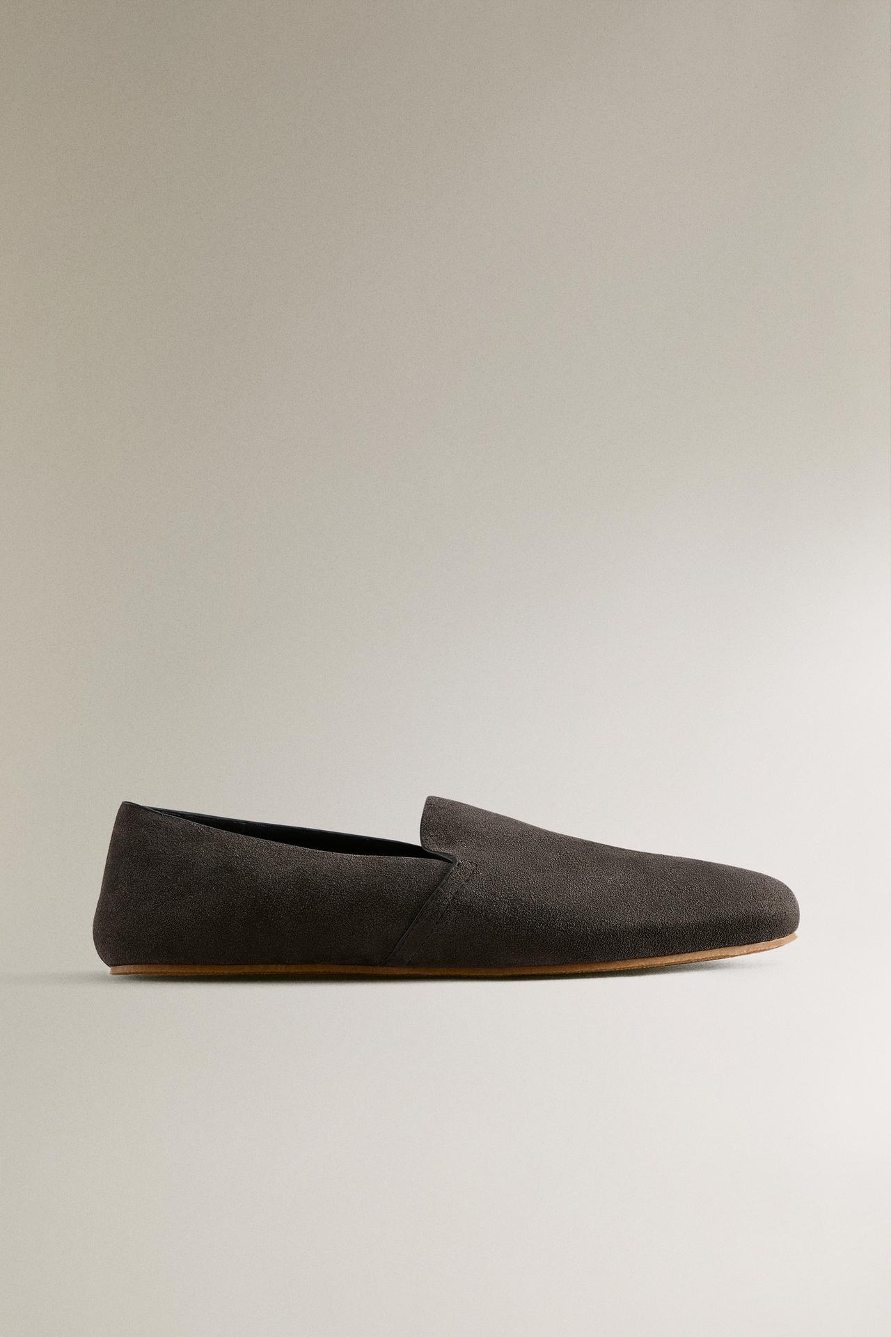LEATHER BABOUCHE SLIPPERS