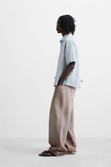 CHEMISE À RAYURES - Rayures de Zara - Image 3
