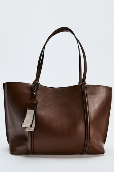 SHOPPER BAG - Brown by Zara