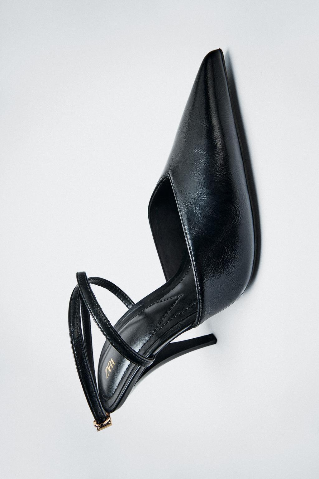 POINTED SLINGBACK SHOES
