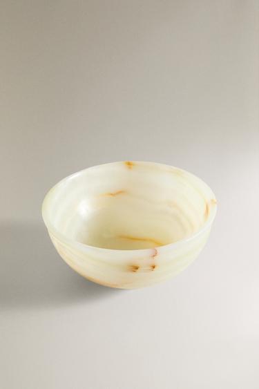ONYX BOWL I COLIN KING - Cream by Zara - Image 1