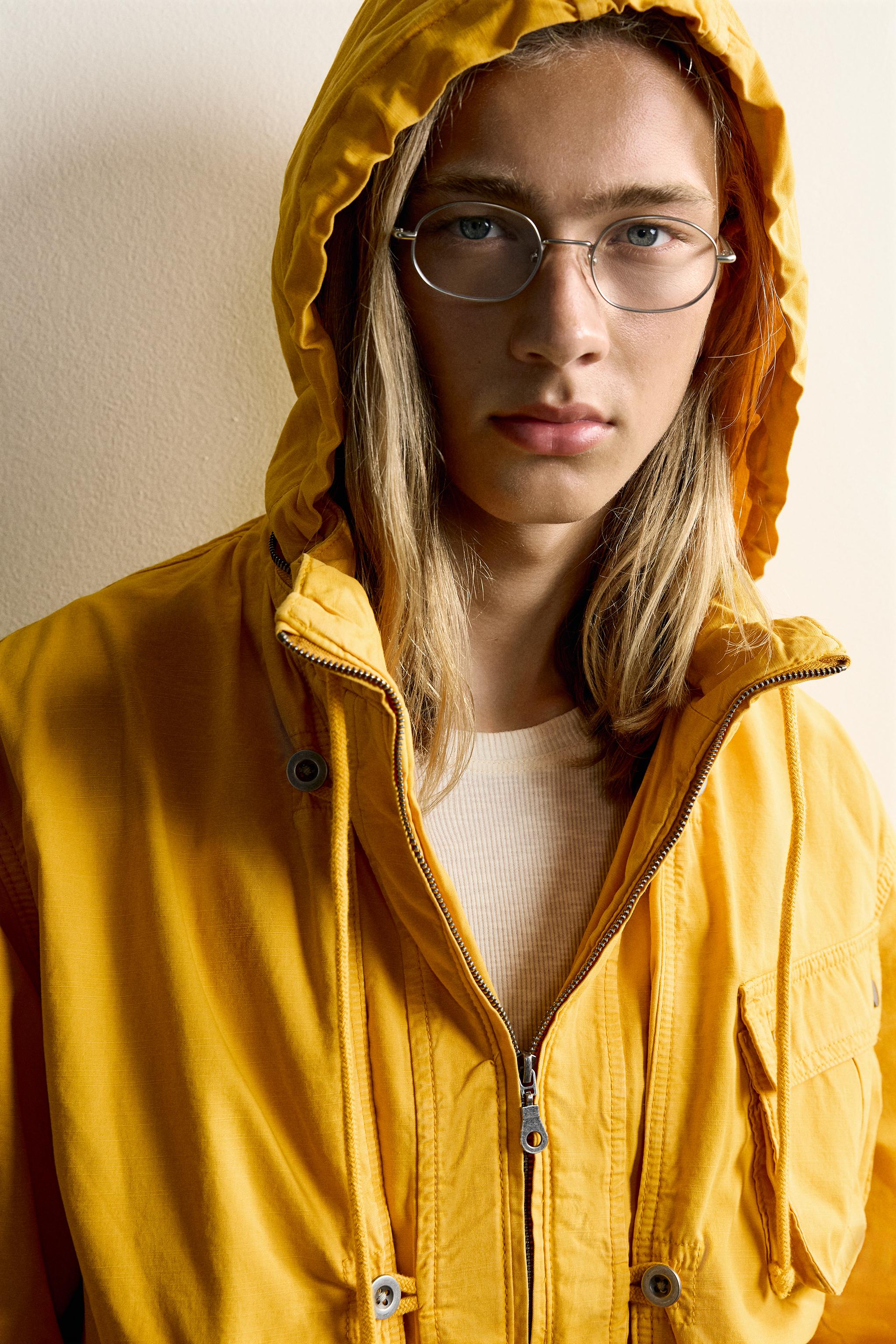 UTILITY CROPPED JACKET