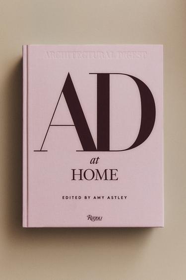 LIVRE AD AT HOME - Rose pastel de Zara - Image 0
