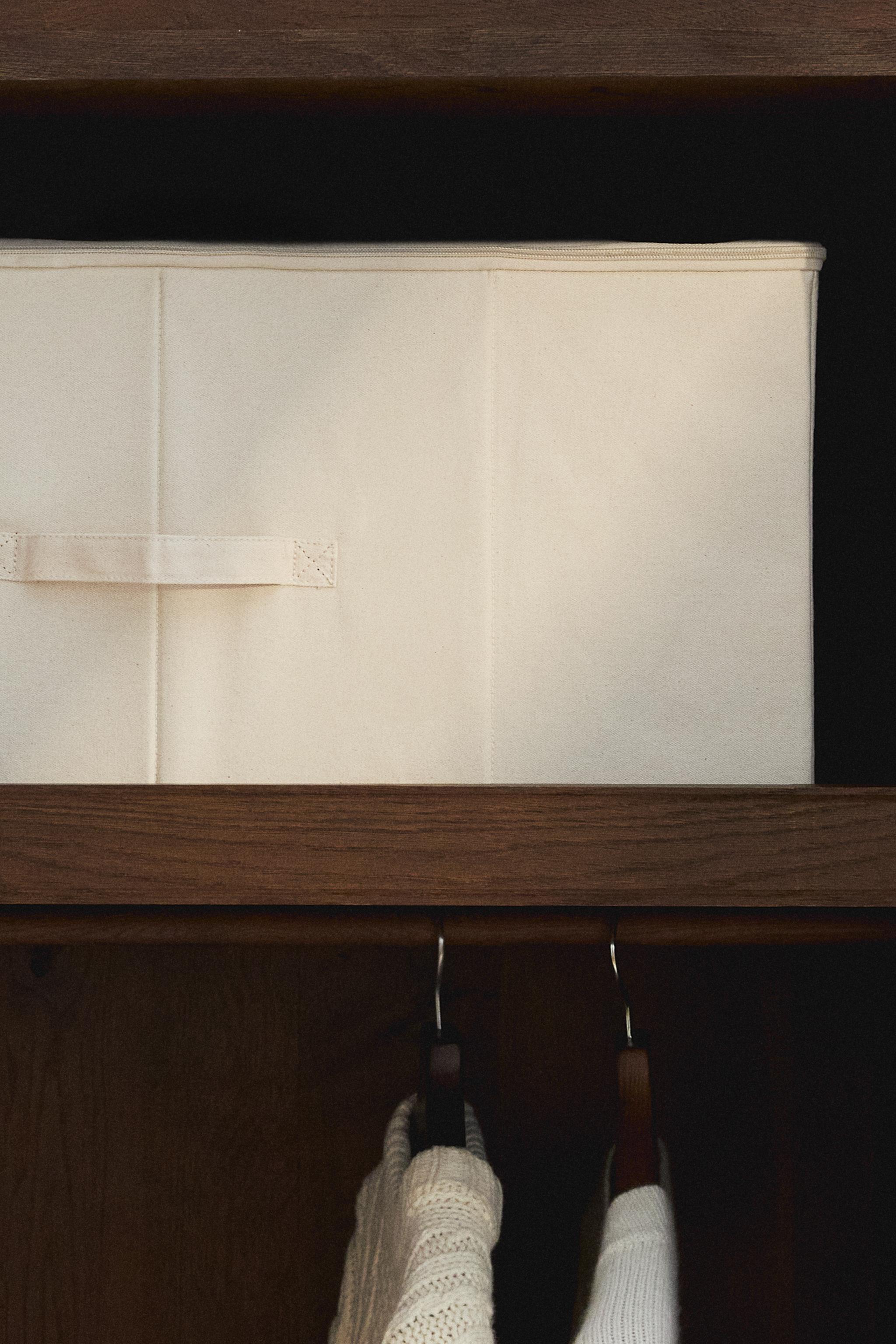 BOÎTE DE RANGEMENT CARRÉE AVEC COUVERCLE