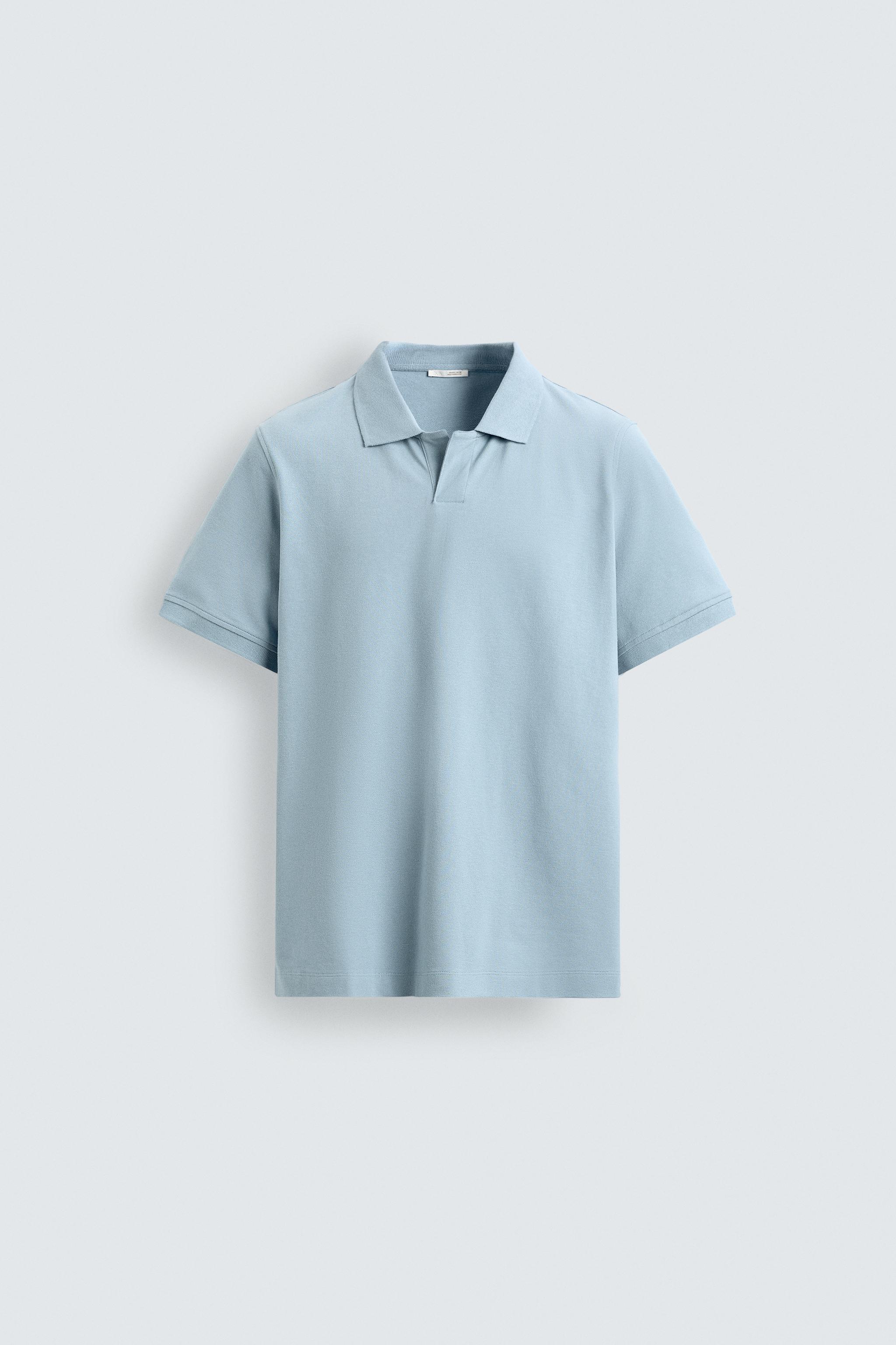 PIQUÉ TEXTURED POLO
