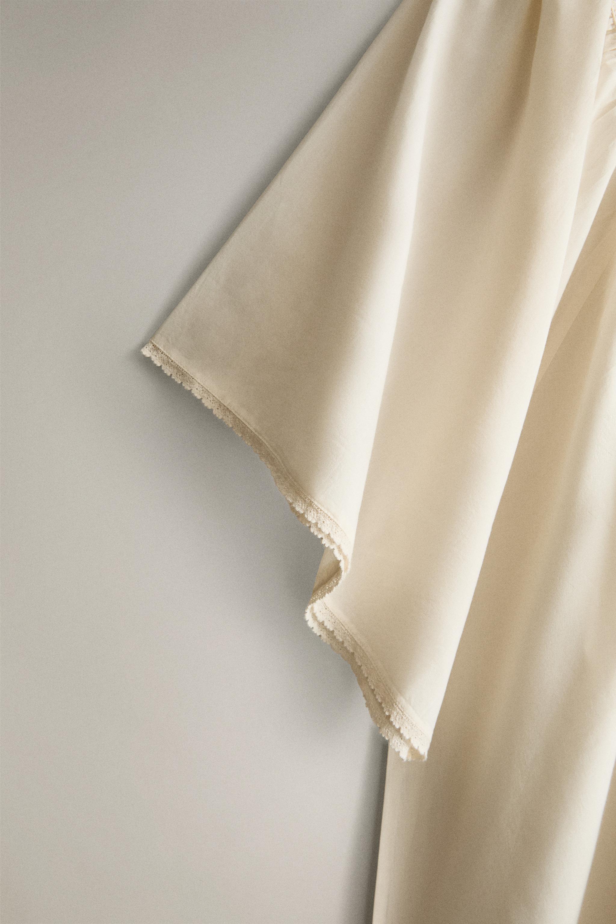 CHEMISE DE NUIT MANCHES DENTELLE