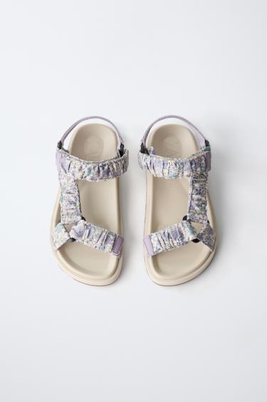 TECHNICAL SANDALS - Lilac by Zara - Image 3