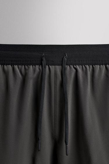 SHORT BASIQUE ENTRAÎNEMENT - Gris anthracite de Zara - Image 7
