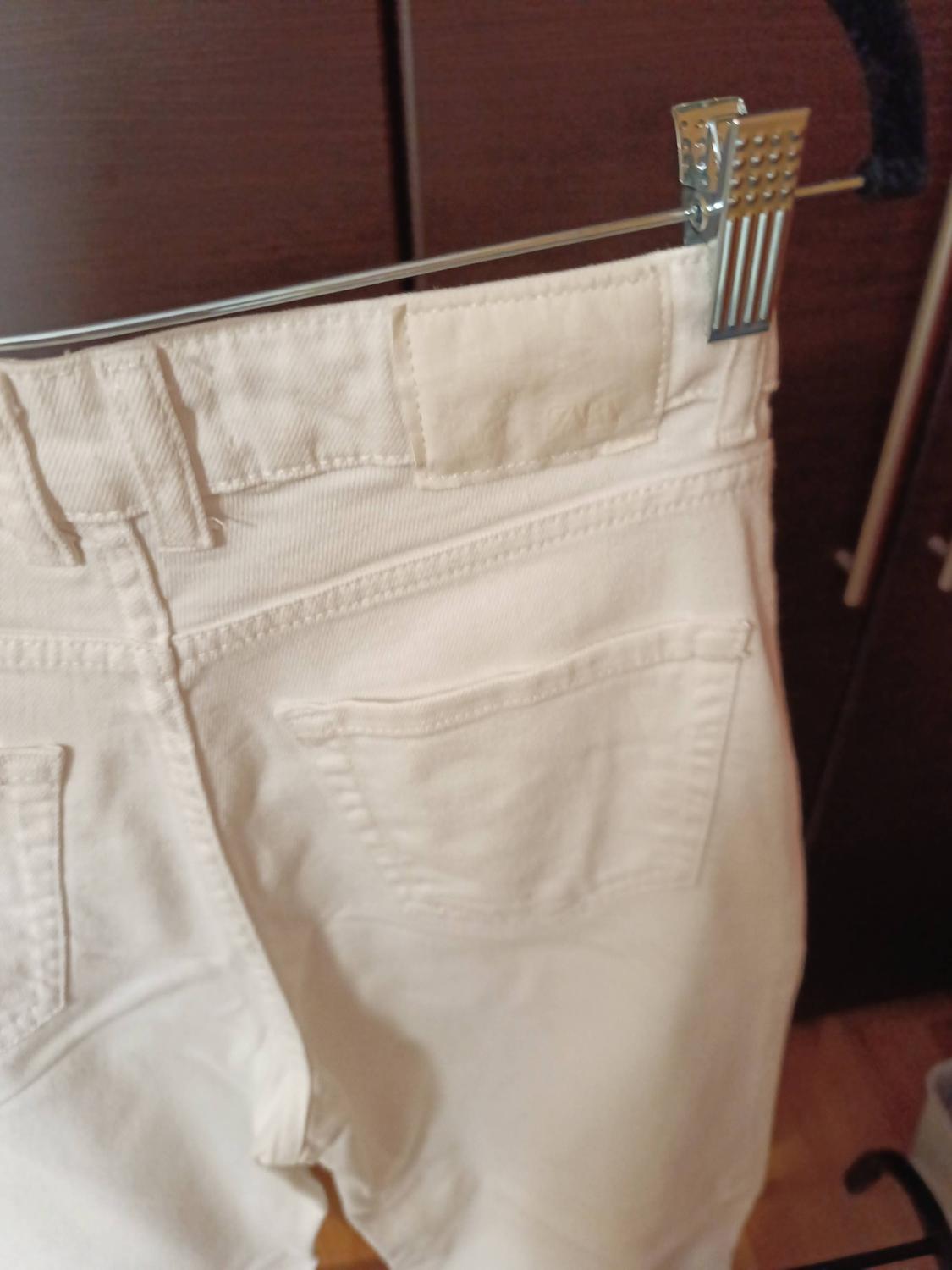 Z1975 STRAIGHT-FIT HIGH-WAIST CROPPED JEANS - Image 4