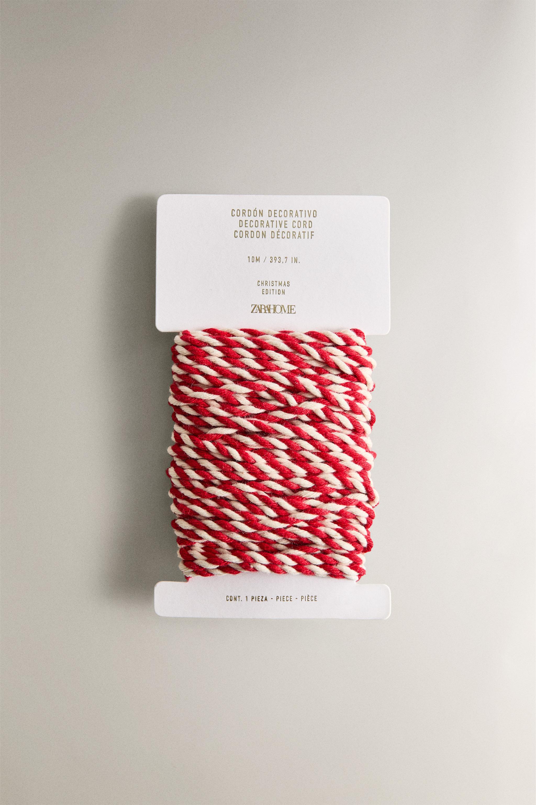 DOUBLE COLOR CHRISTMAS GIFT CORD