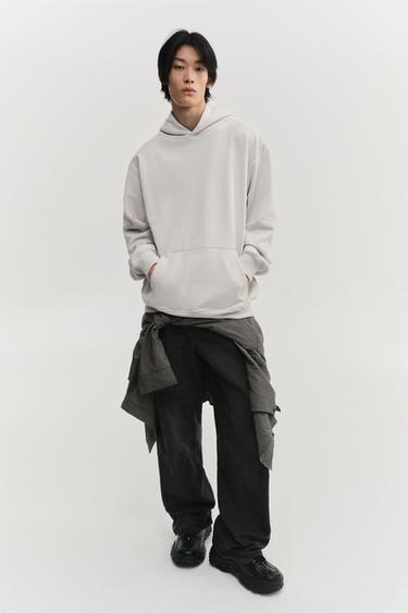 BAGGY FIT JEANS - Black by Zara