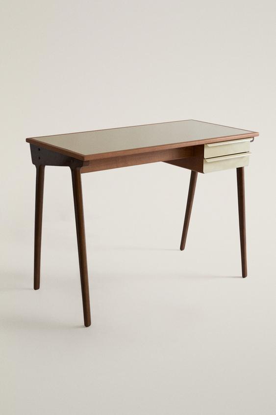 CHILDREN'S DESK WITH DRAWERS - Cream by Zara - Image 0