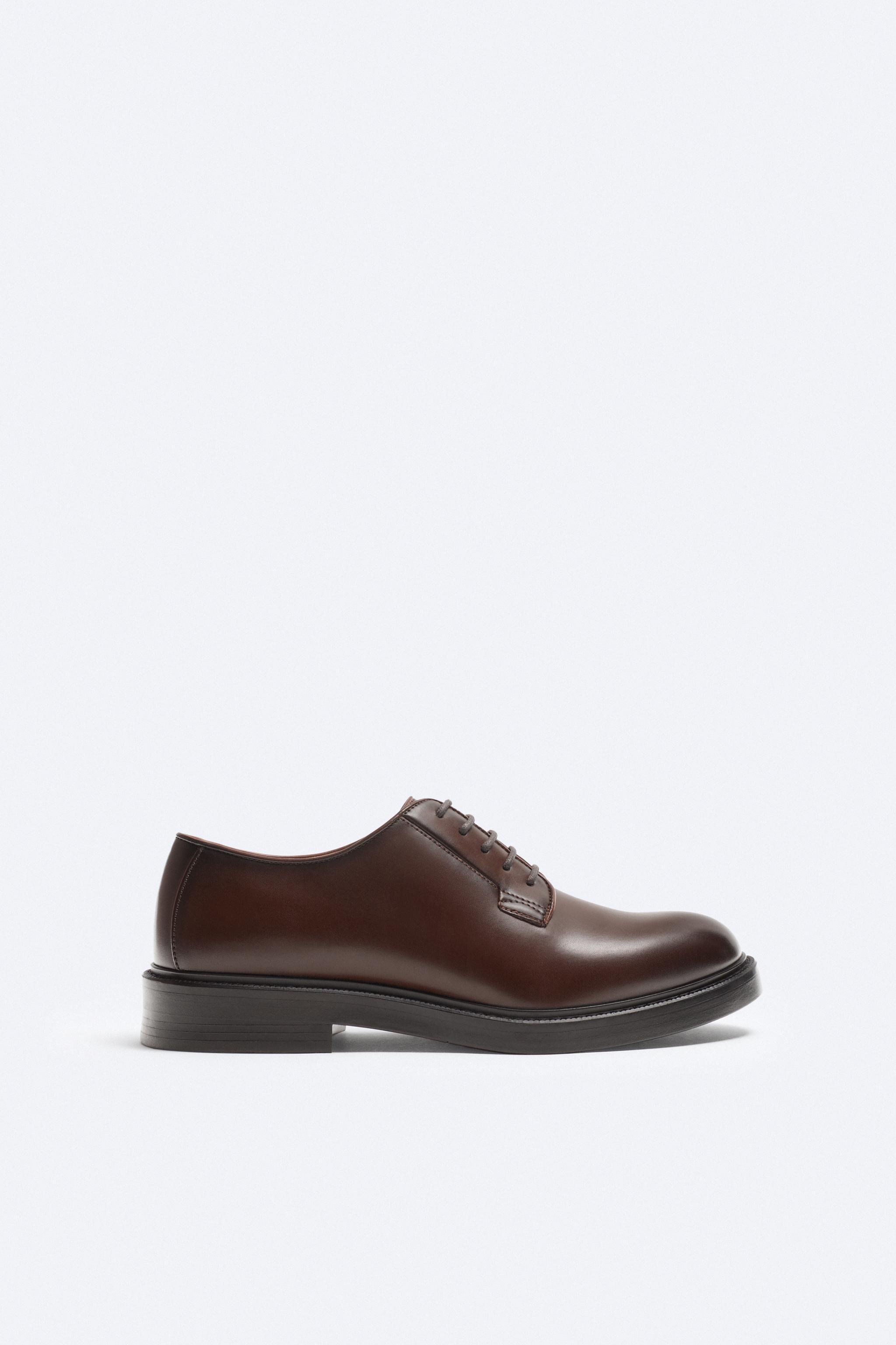 Scarpe stringate uomo outlet zara