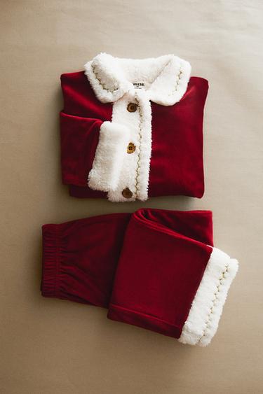 CHILDREN'S CHRISTMAS FATHER CHRISTMAS COSTUME - Red by Zara