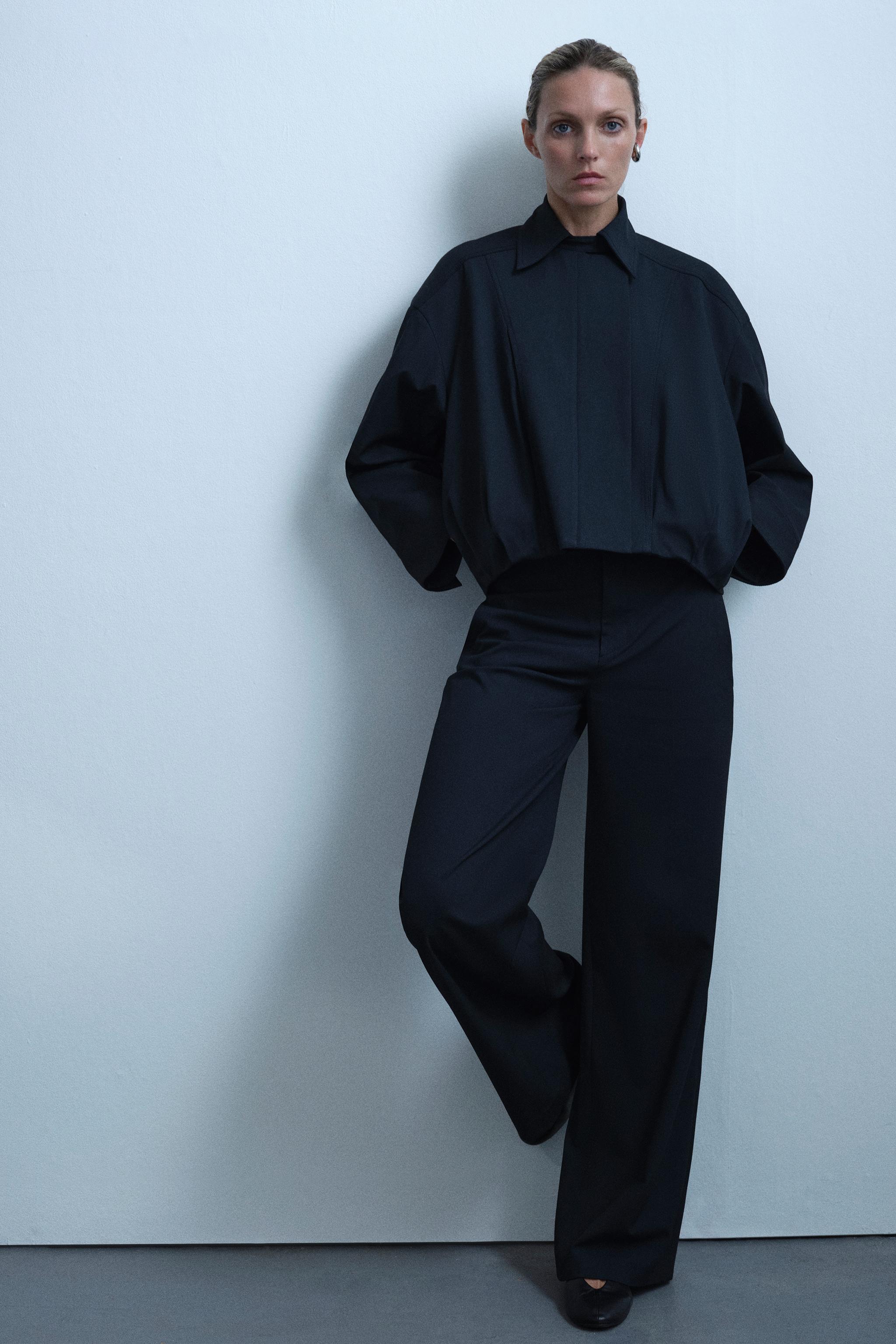 Zara ZW COLLECTION BOMBER CEKET