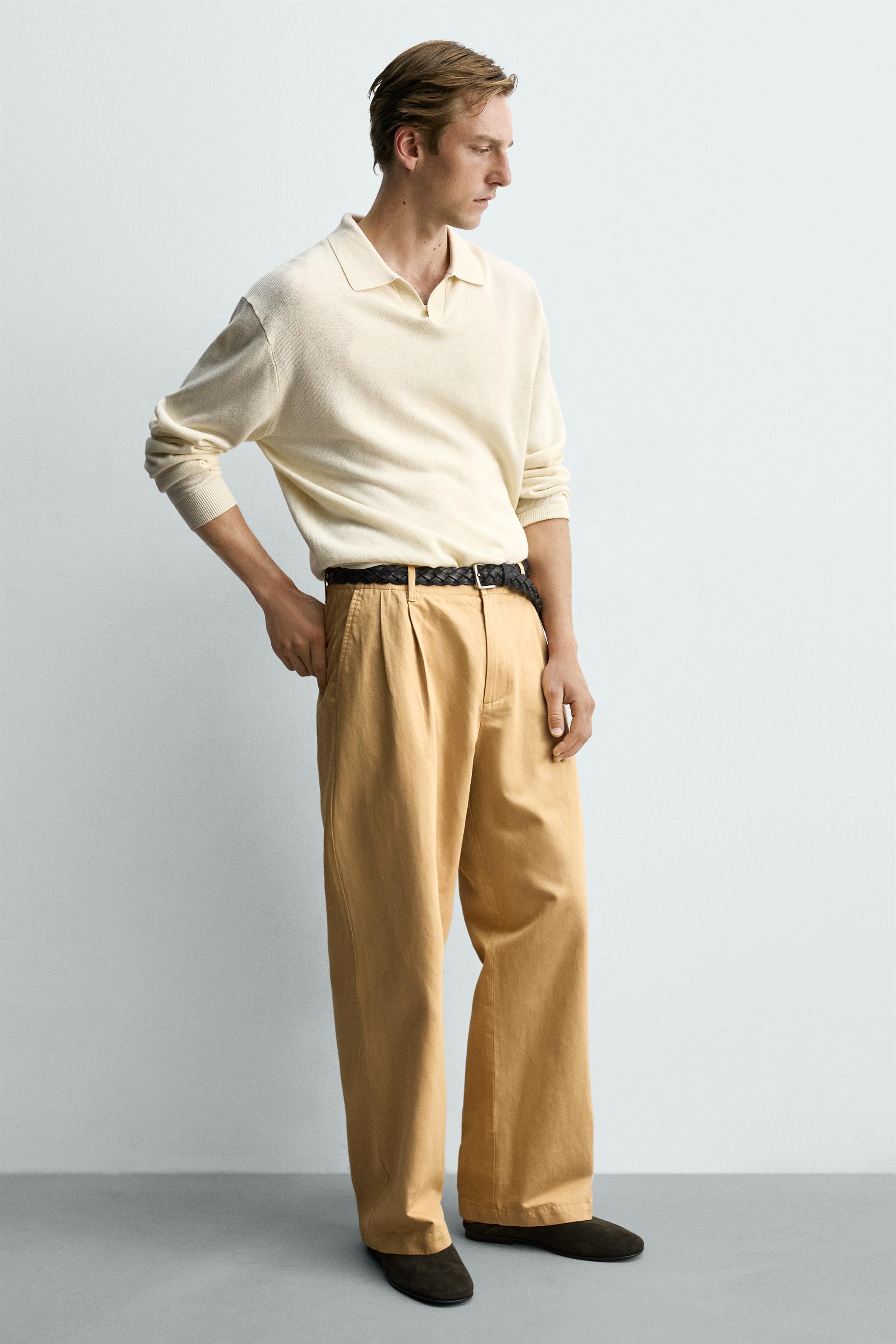 Детские туфли Zara LEATHER LOAFERS — фото 2