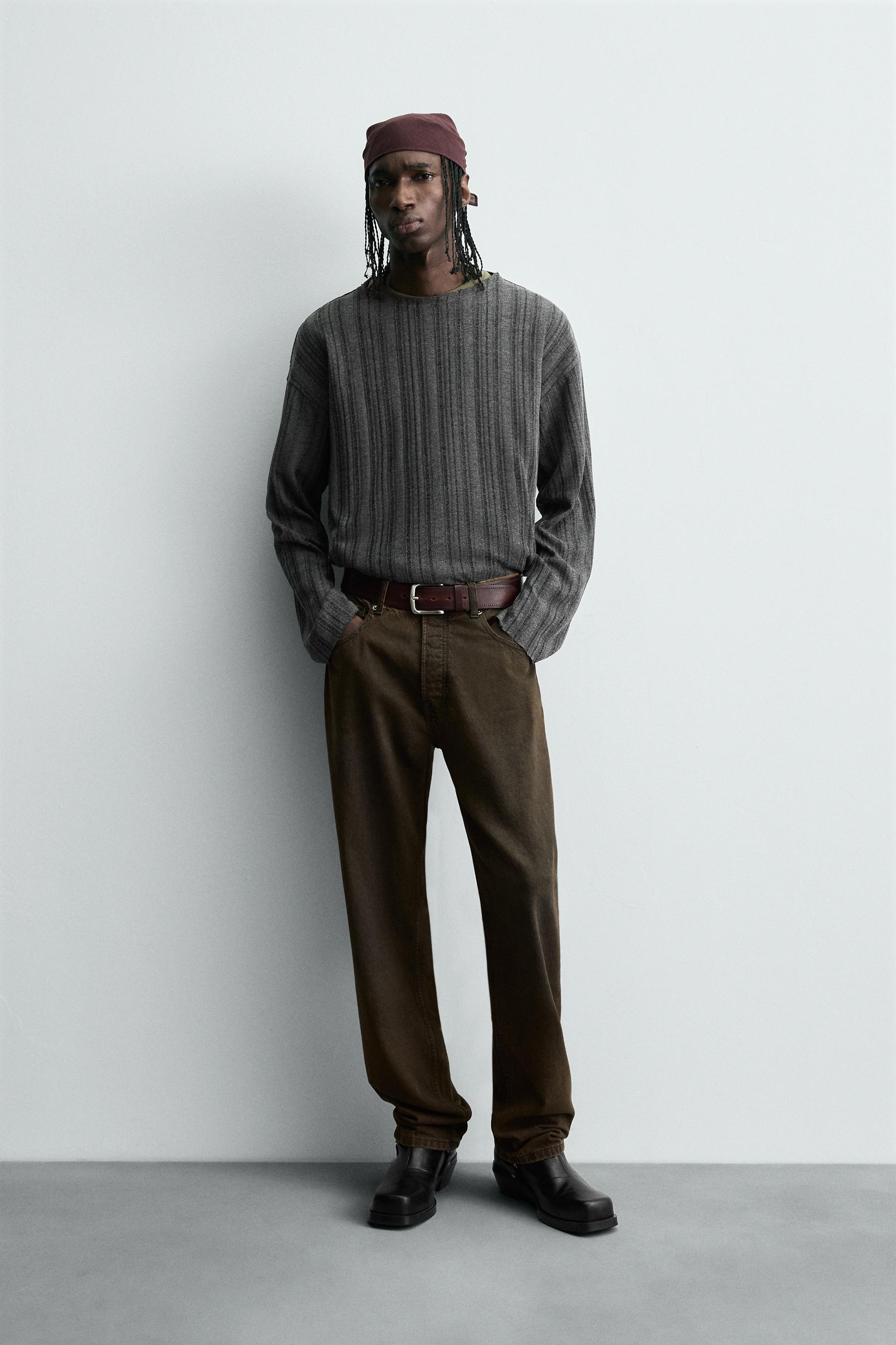 OPEN KNIT T-SHIRT