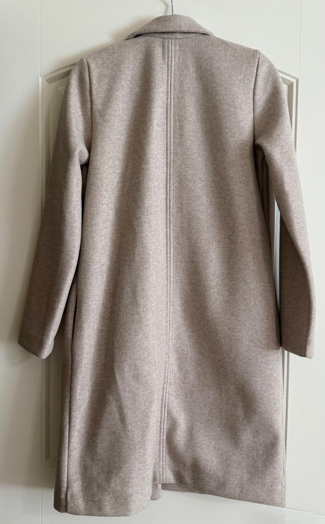 FELT TEXTURE COAT - Image 2