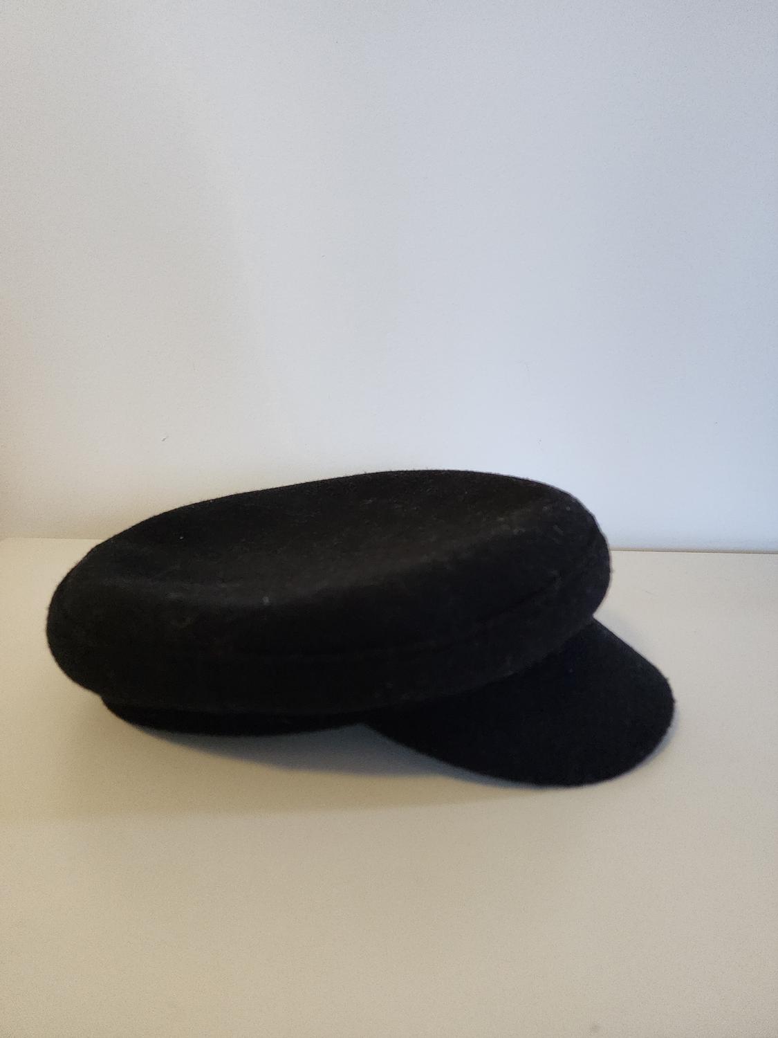 WOOL BLEND SKIPPER CAP - Image 2