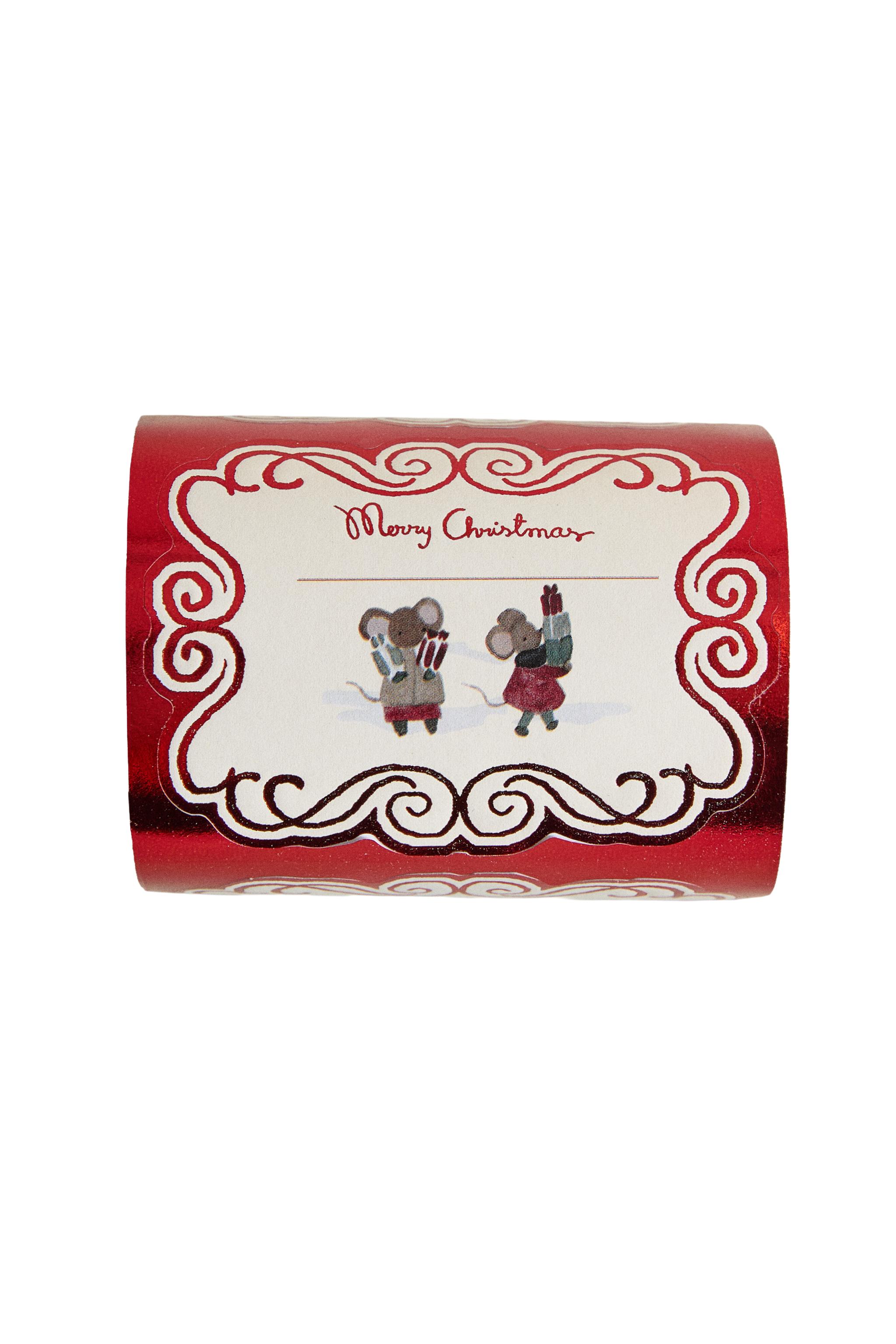 CHRISTMAS GIFT STICKERS (PACK OF 50) - Multicolored | ZARA United