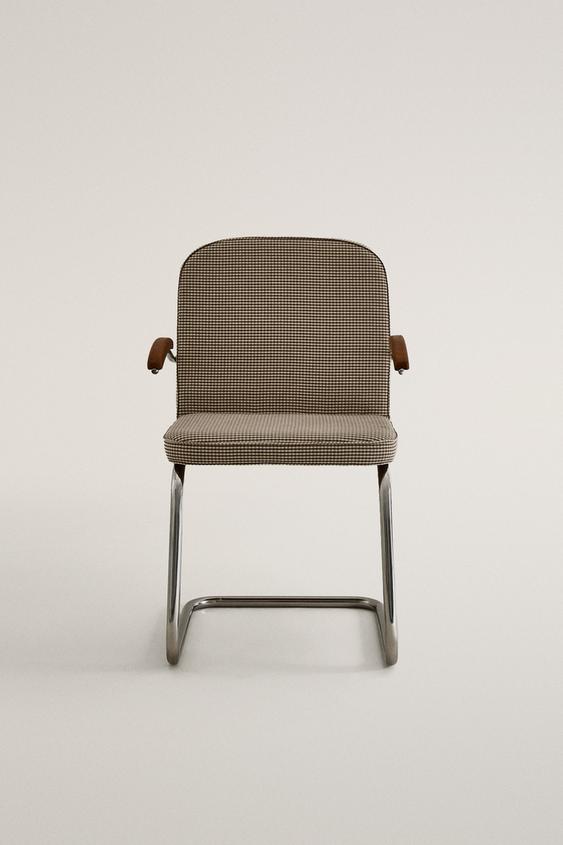 CHILDREN'S CHROME CHAIR - Brown by Zara - Image 0