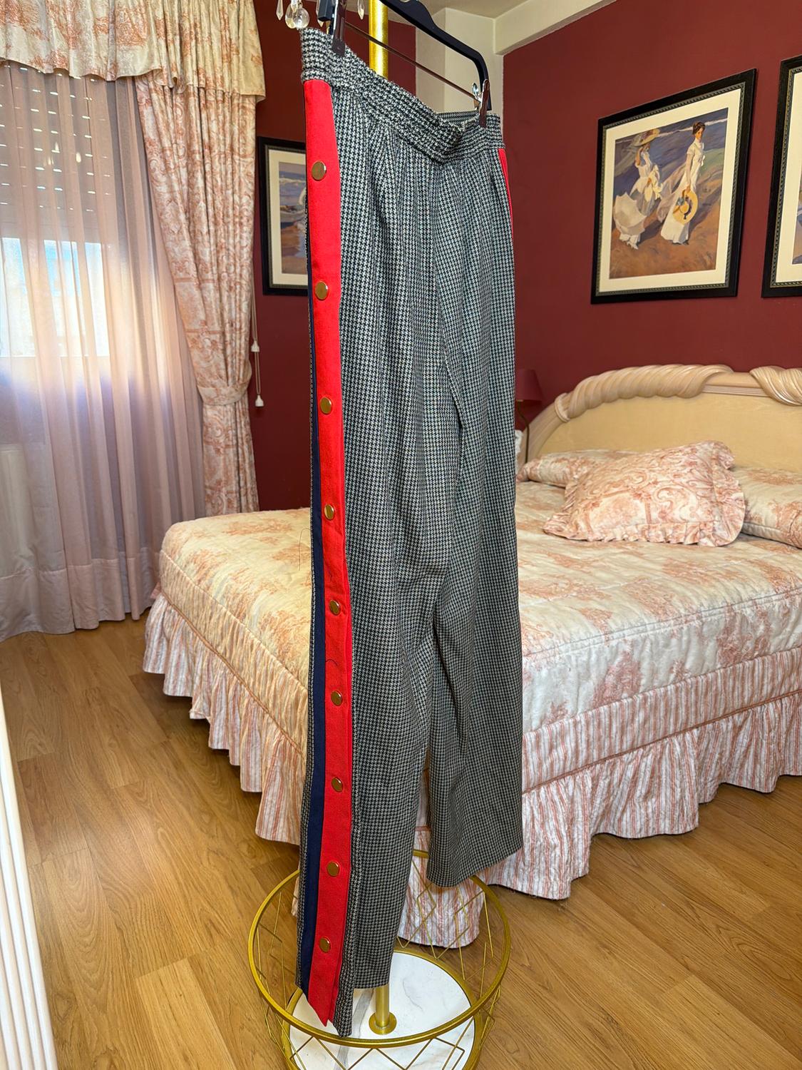 HOUNDSTOOTH TROUSERS - Image 4