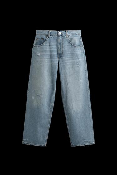 Zara BAGGY FIT JEANS © OTIS KWAME KYE QUAICOE - Light blue - Image 0