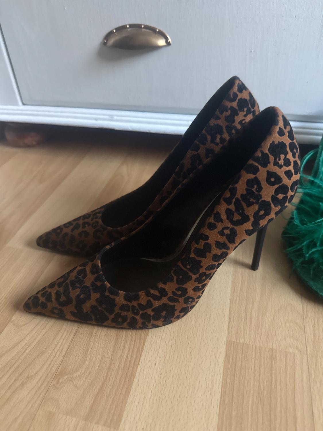 LEOPARD HEELS - Image 3