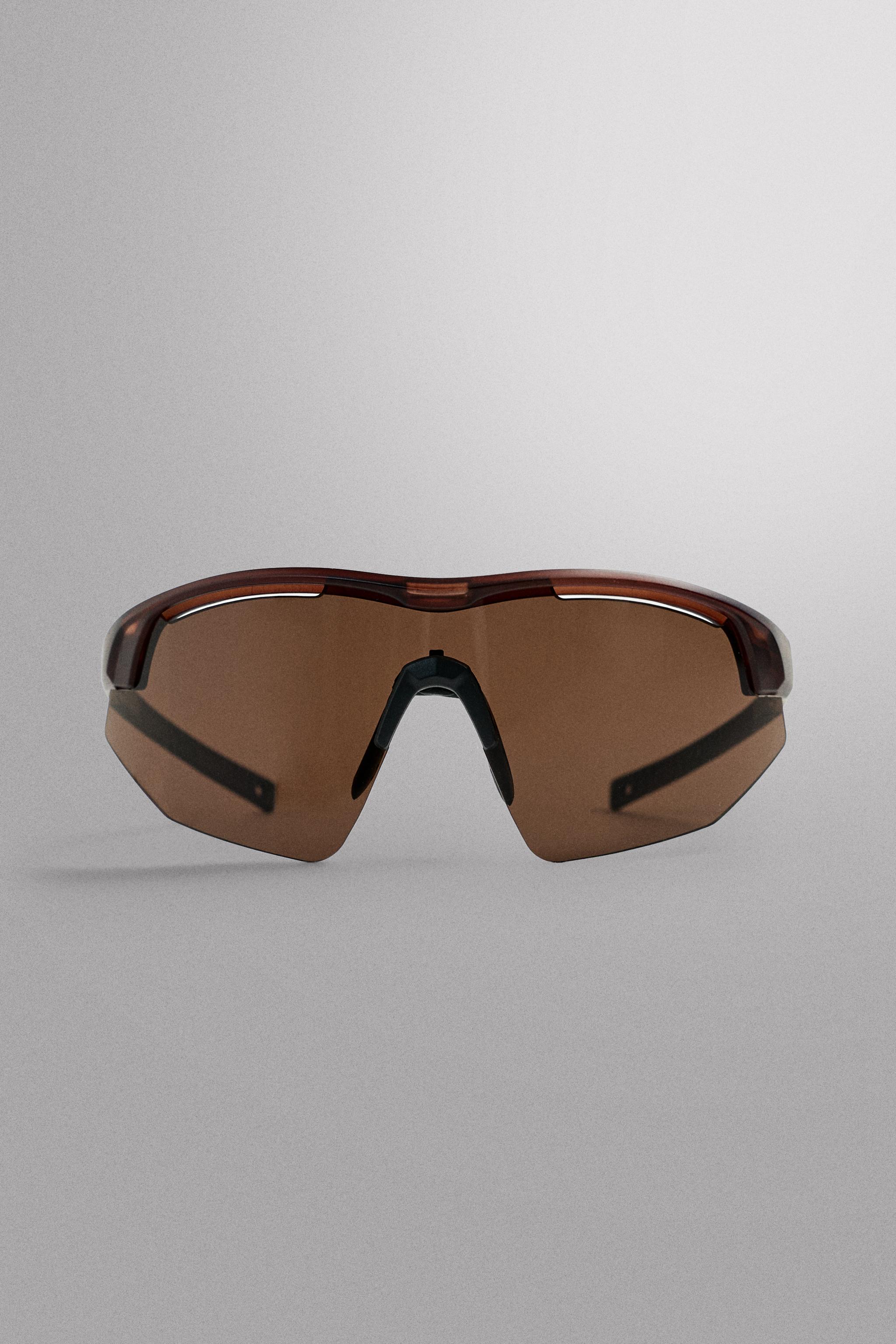 Мужские солнцезащитные очки Zara EASSUN X ATHLETICZ SUNGLASSES — фото 5