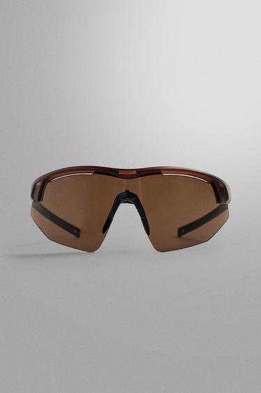 EASSUN SUNGLASSES - Brown by Zara