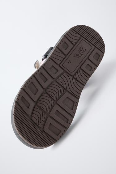 SANDALES TECHNIQUES BRODÉES - Multicolore de Zara - Image 6