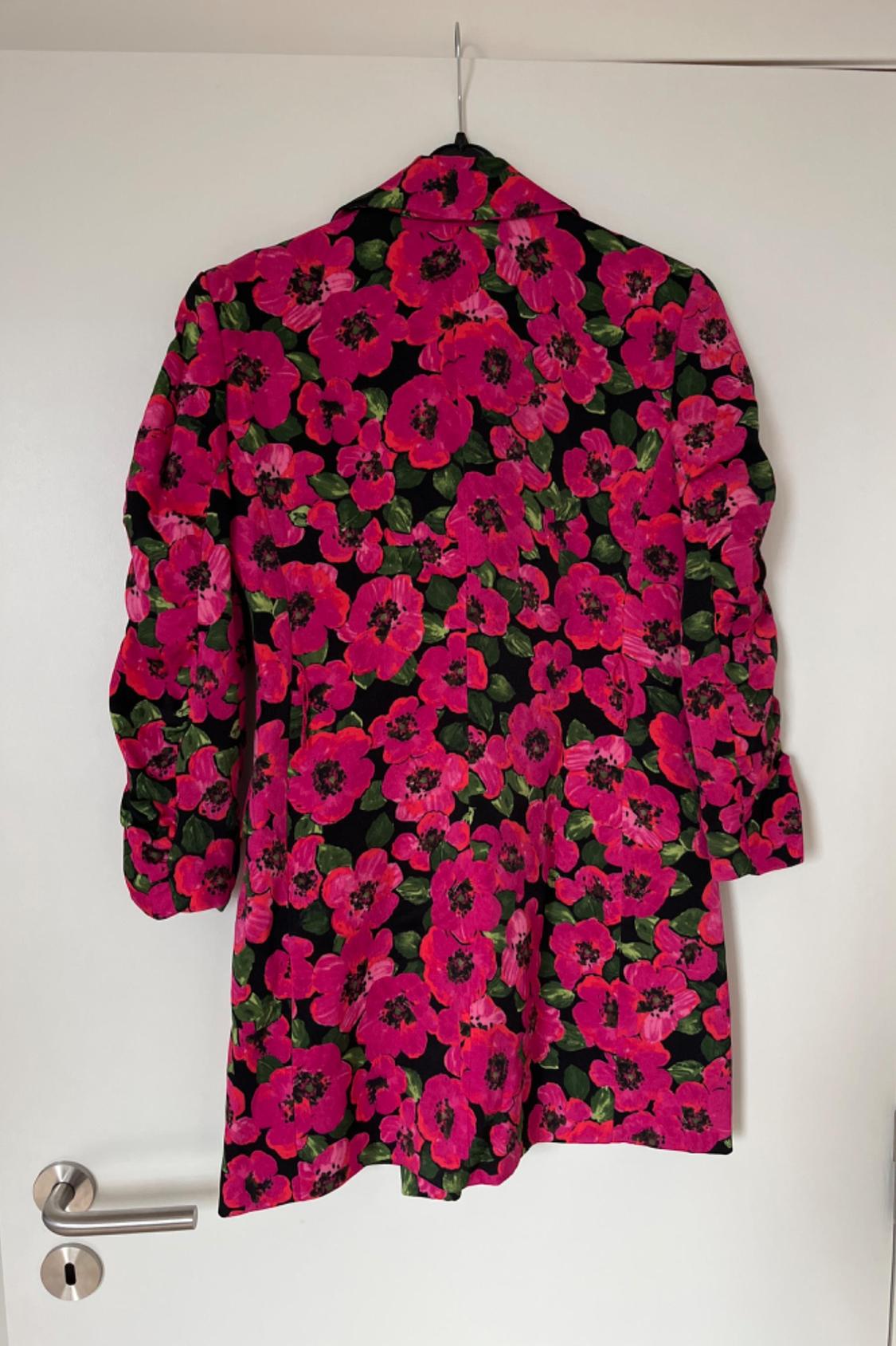 GATHERED PRINTED DRESS - Image 3