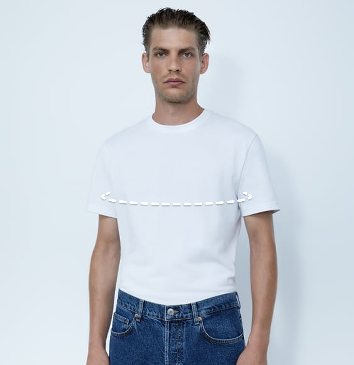 CAMISETA SLIM FIT BÁSICA