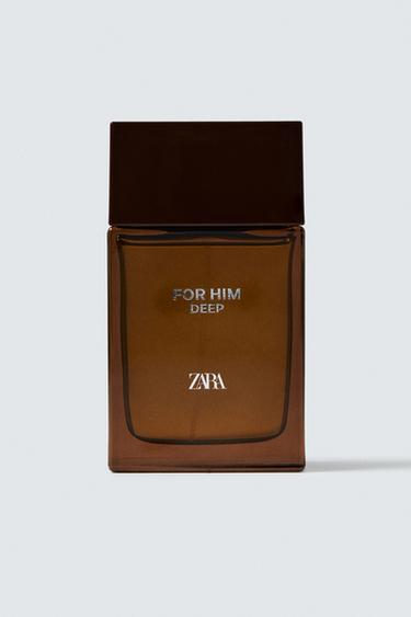FOR HIM DEEP EDP 100ML (3.38 FL. OZ.) - TINTED LEATHER by Zara