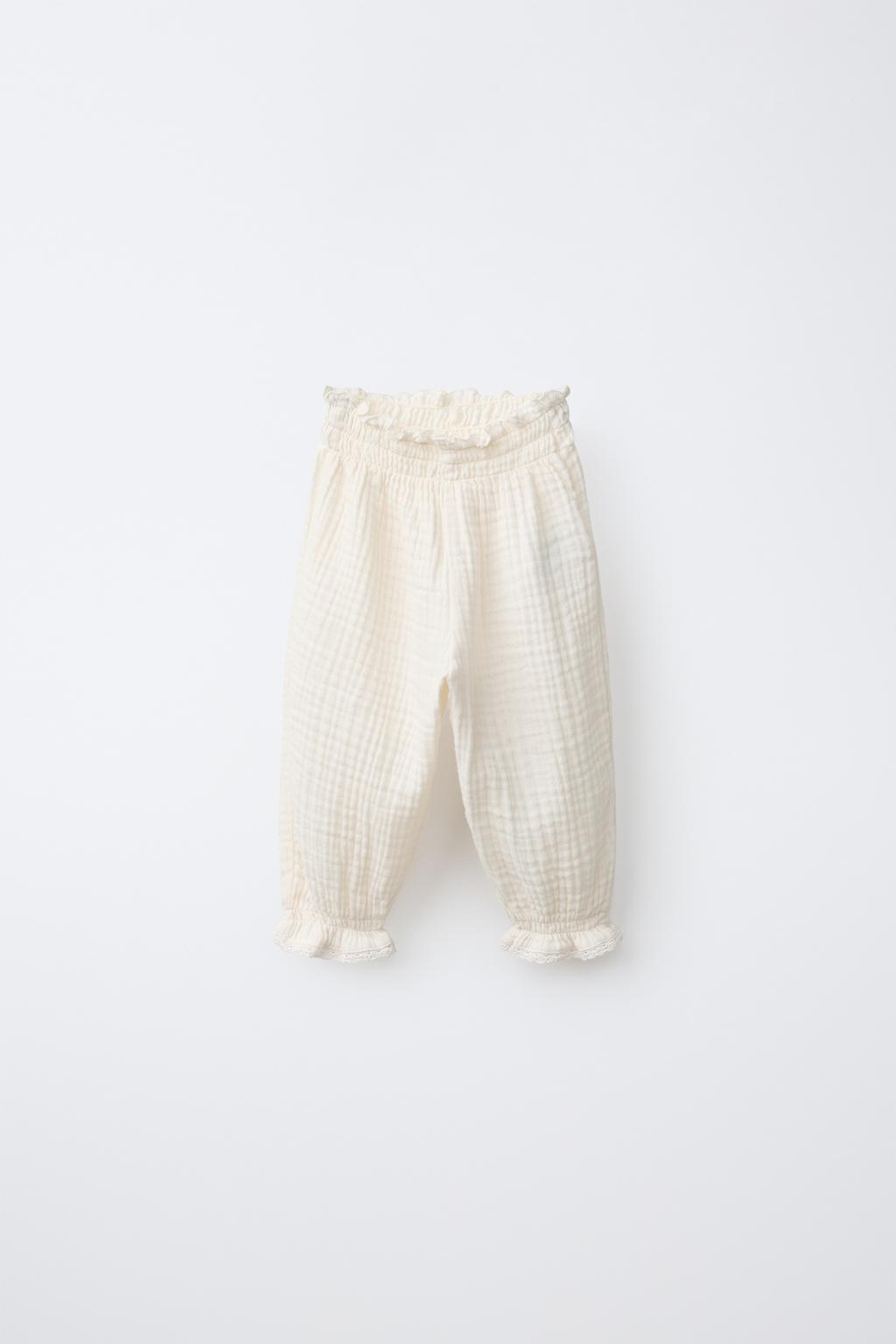 LACE TEXTURE JOGGERS