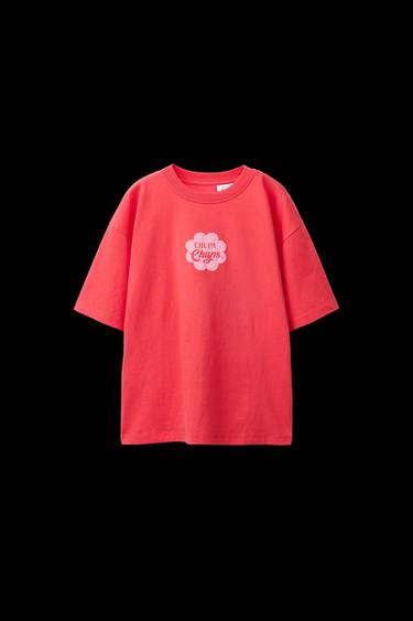 T-SHIRT MIT CHUPA CHUPS®-PRINT - Rot von Zara - Bild 0